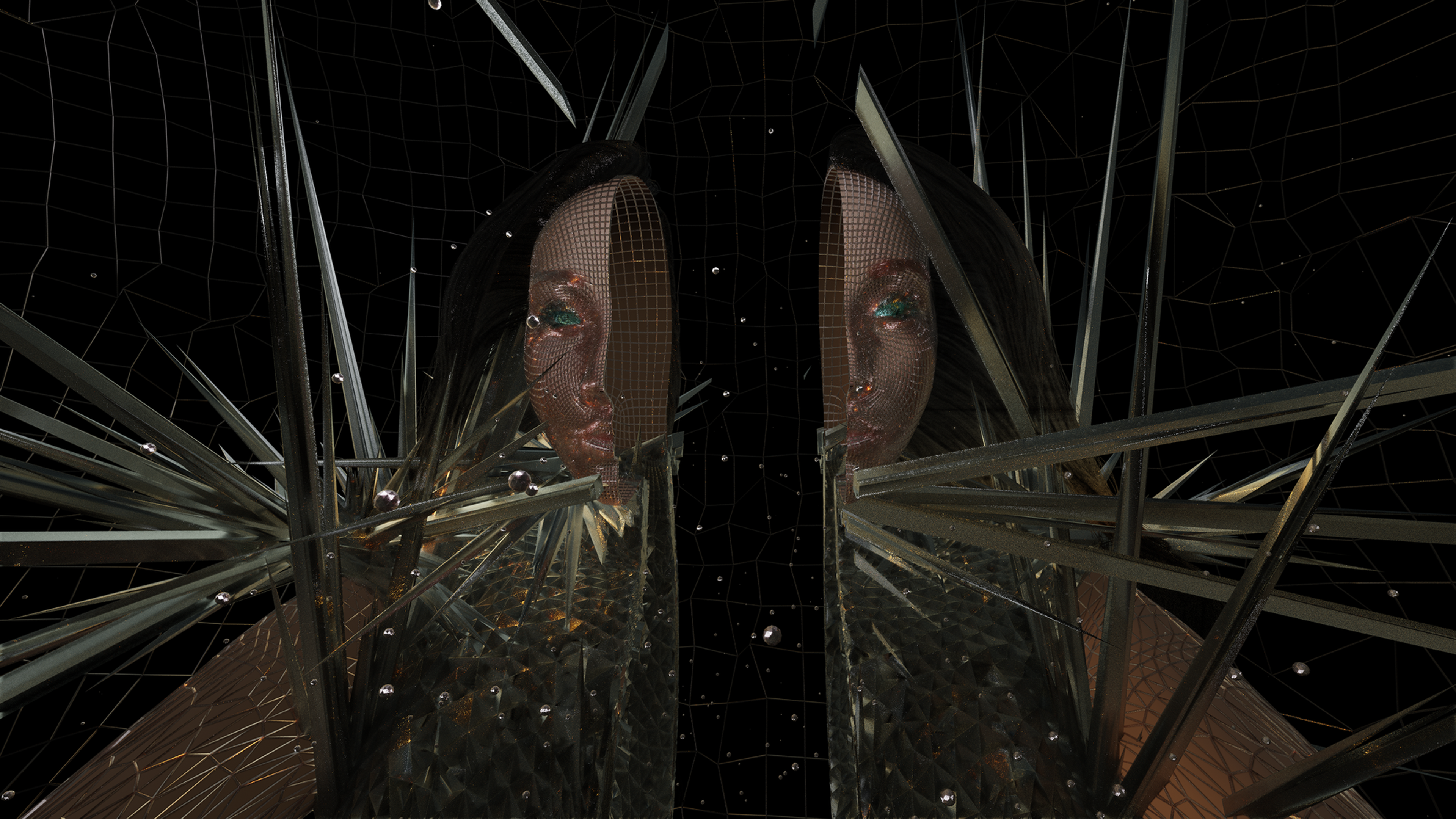 Xi Li 李曦 - ↪︎I↩︎, 2023 [VR] [360° video]